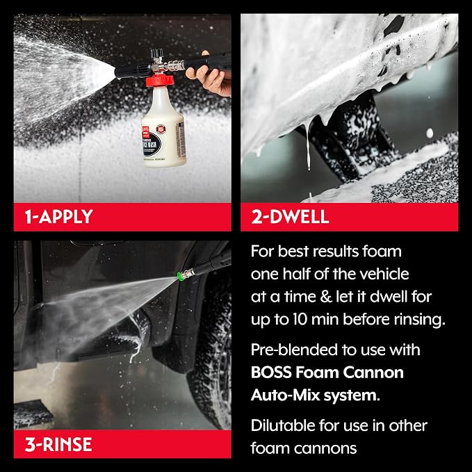 Griot's Garage BOSS Foaming Surface Wash - Image 4