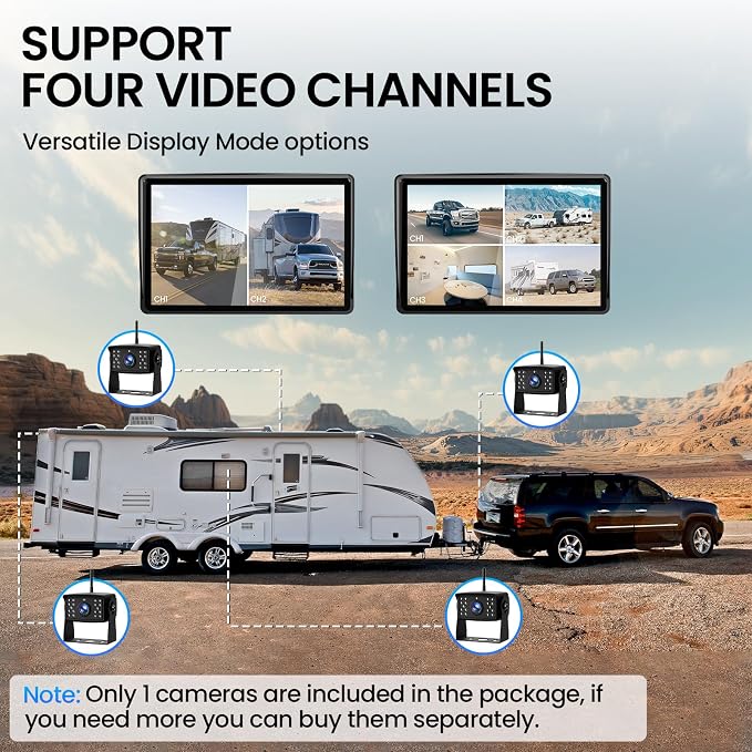 RV Backup Camera, Vehicle Backup Cameras - Image 5
