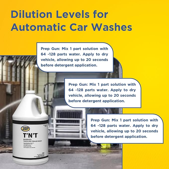 Zep TNT Truck and Trailer Wash - Image 6