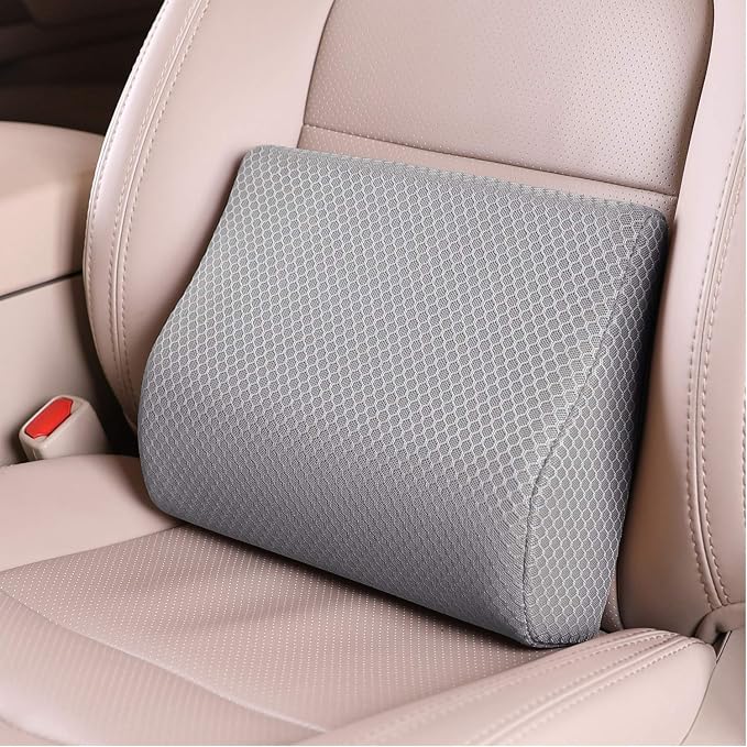 Memory Foam Lumbar Support Pillow by TISHIJIE