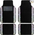 NBTEPEM Multicolor Bling Car Floor Mats Full Set, Universal Fit Most Cars by NBTEPEM