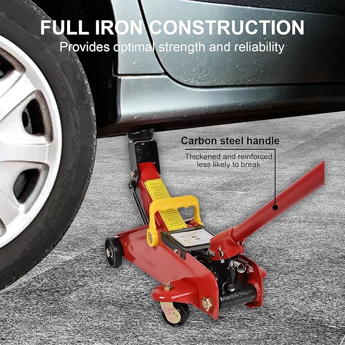Aain AA095 2 Ton Hydraulic Floor Jack, Low Profile Hydraulic Trolley - Image 5