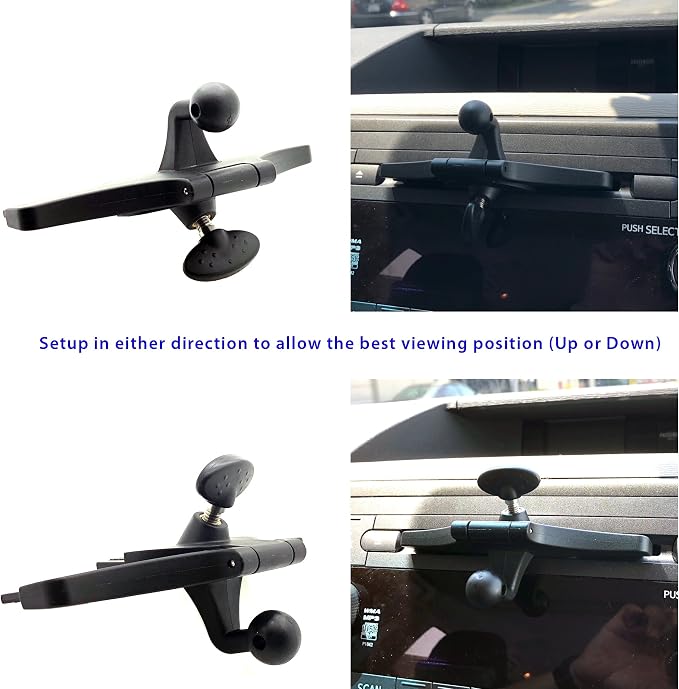 ChargerCity EasyBlade Car DVD Player CD Slot Mount & GPS Bracket Cradle - Image 6