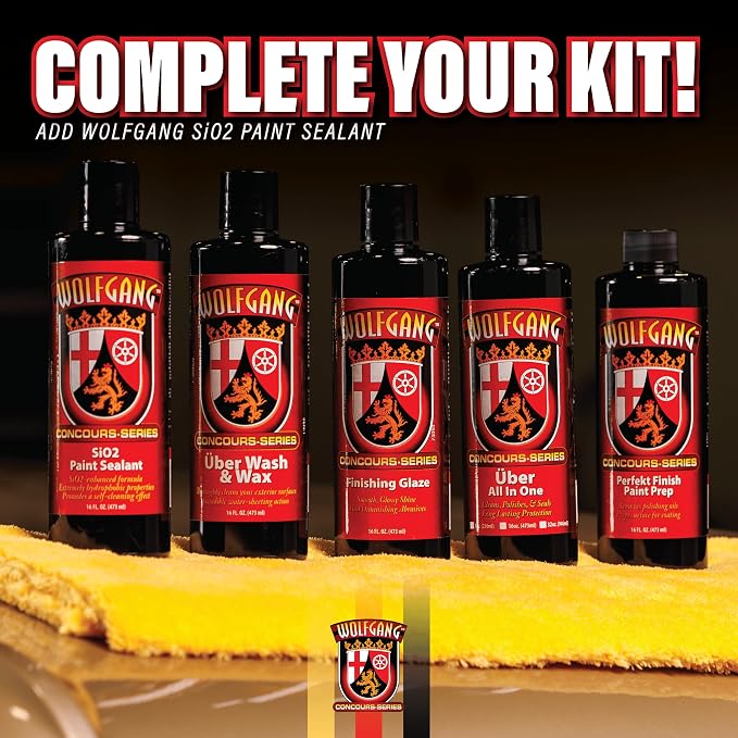 WOLFGANG CONCOURS SERIES SiO2 Paint Sealant | SiO2-Enhanced Formula - Image 5