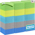 HOMEXCEL Microfiber Cleaning Cloth 12 Pack, 12.5 x 12.5 Inch Microfiber Towels by HOMEXCEL