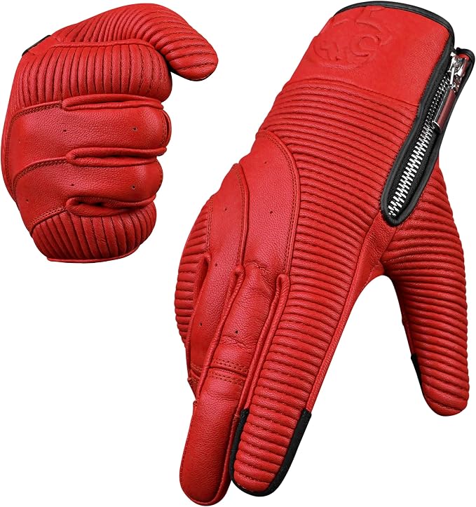 J.A.G. Motorcycle Gloves by JAG