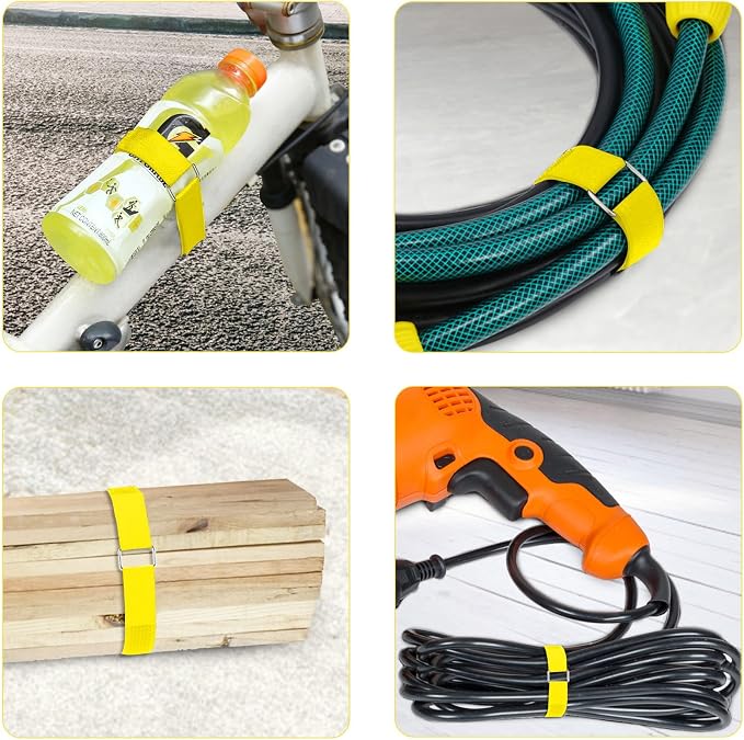 1"x16ft Hook and Loop Straps - Image 5