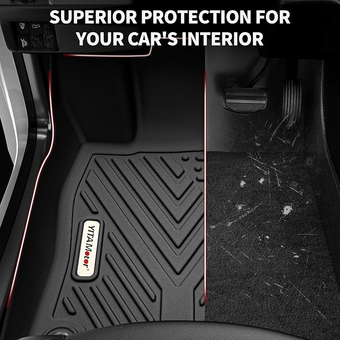 YITAMOTOR Floor Mats Fit for 2018-2025 Ford Expedition/Expedition Max - Image 4