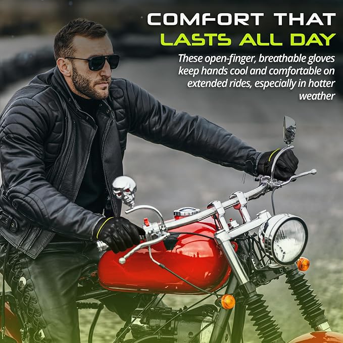 aasportx Motorcycle Gloves - Image 5