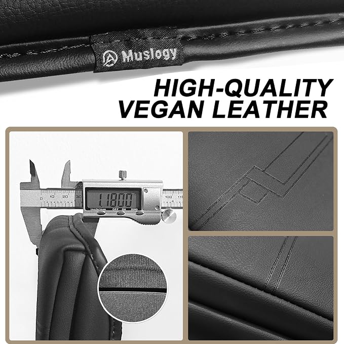 Muslogy Center Console Armrest Cover Compatible - Image 3