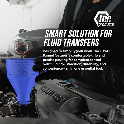 FlexAll Long Flexible Funnel for Automotive Use - Image 8