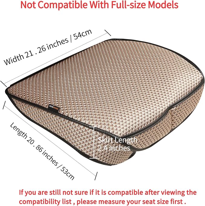 Auto Newer Breathable Universal Four Seasons Car Seat Covers，Luxury Car Seat - Image 4