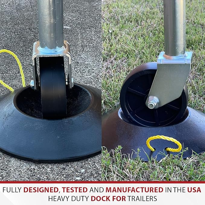 USA Made Improved Unbreakable Wheel Dock - Image 9