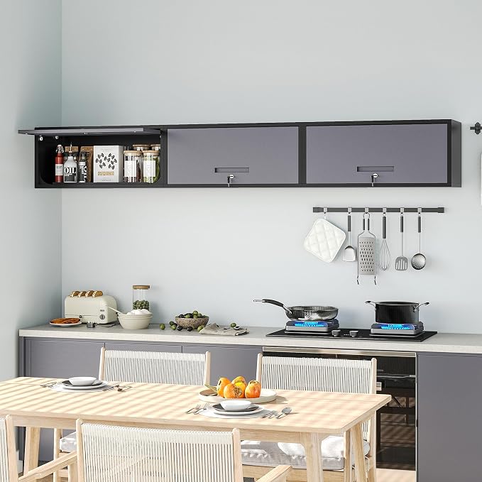 Metal Wall Storage Cabinet - Image 6