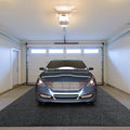 HOMBYS Garage Floor Mats for Under Car, Dark Grey Garage Flooring Rug, by HOMBYS