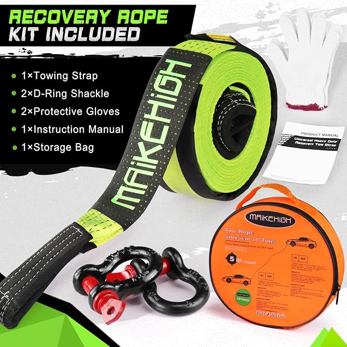 MAIKEHIGH Tow Strap Heavy Duty - Image 8