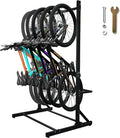 Freestanding 5 Bike Storage Rack by Unknown