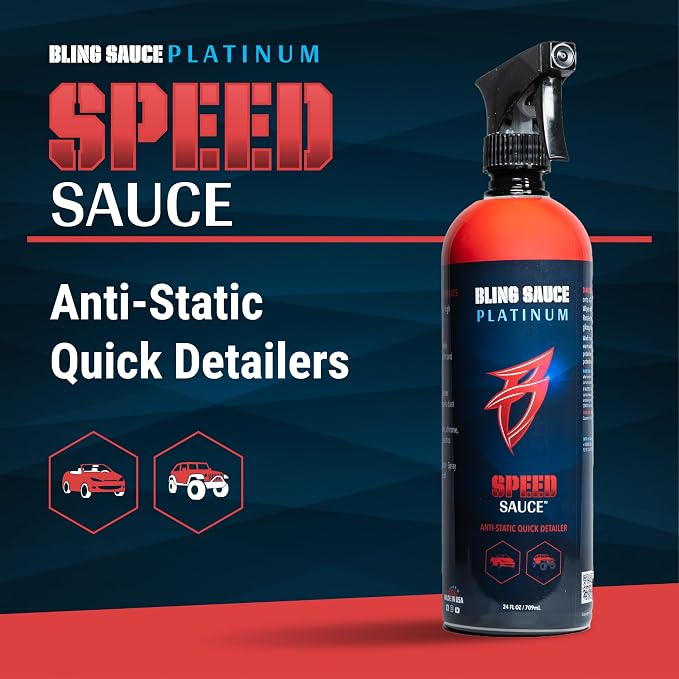 Platinum Speed Sauce, Anti-Static Quick Detail Spray - Image 2