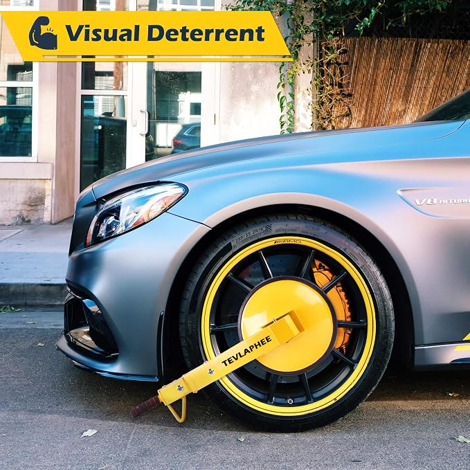 Tevlaphee Wheel Lock - Image 2