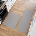 Ottomanson 2-Piece Kitchen Rug Set by Ottomanson