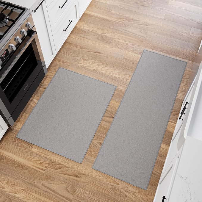 Ottomanson 2-Piece Kitchen Rug Set by Ottomanson