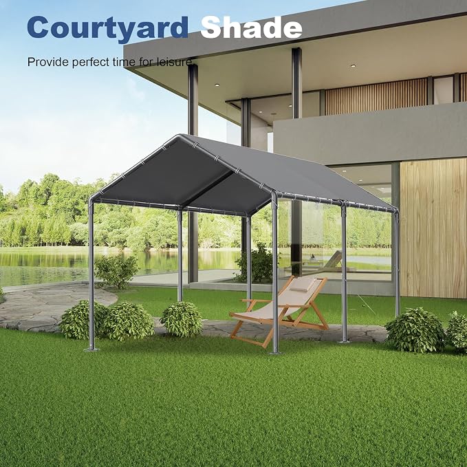 10x20ft Portable Car Tent Garage - Image 6