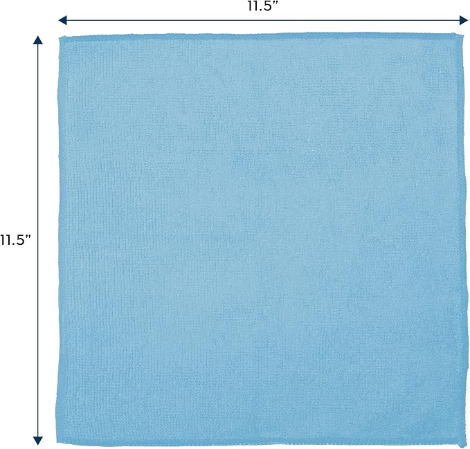 S&T INC. 150 Pack Microfiber Cleaning Cloth, Bulk Towels - Image 6