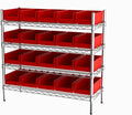 Hudson Exchange 36x14x33, Industrial Wire Shelving Unit by HudsonExchange