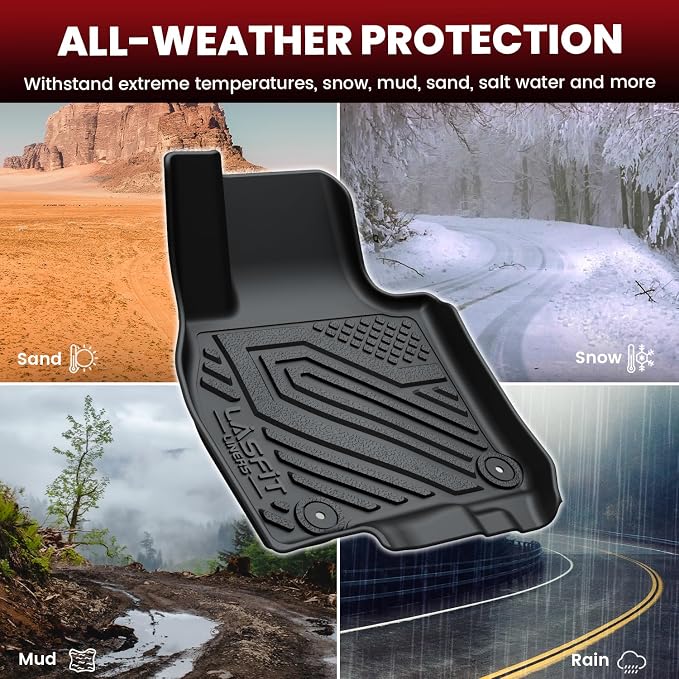 LASFIT Floor Mats & Backrest Mats & Cargo Mats - Image 6