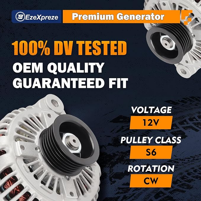Ezexpreze 11191 New Alternator Replacement - Image 3
