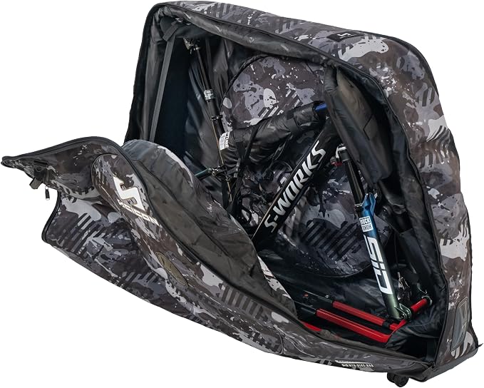 Scicon Aerocomfort MTB Travel Bag Camo Edition - Image 5