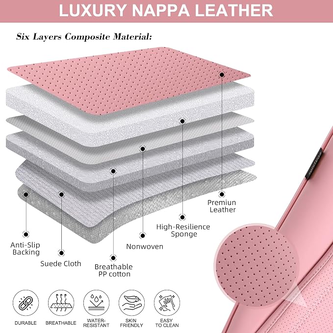 Front Seat Covers, 2 Pieces Universal Seat Covers - Image 4