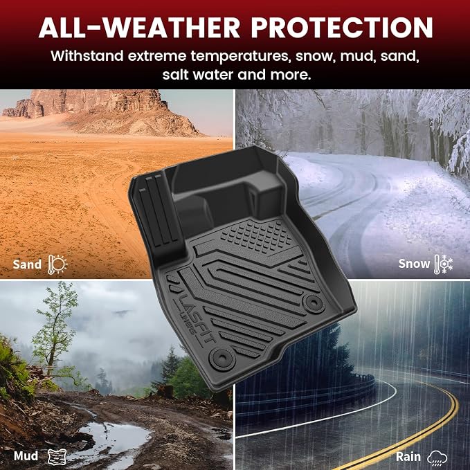 LASFIT Floor Mats and Cargo Liner - Image 7