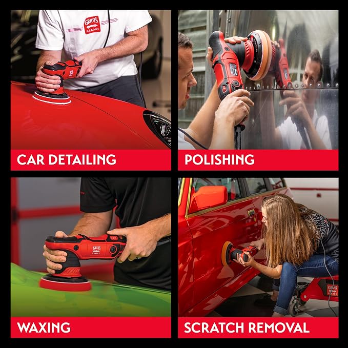 Griot's Garage G9 Random Orbital Polisher 10901 – 1000-Watt Dual Action Buffer - Image 4