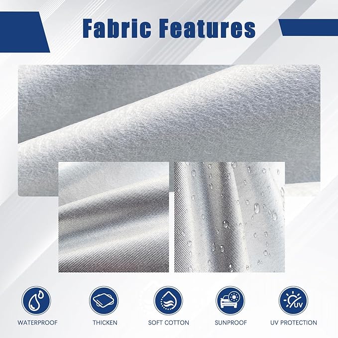 Kayme 6 Layers SUV Car Cover Custom Fit - Image 2