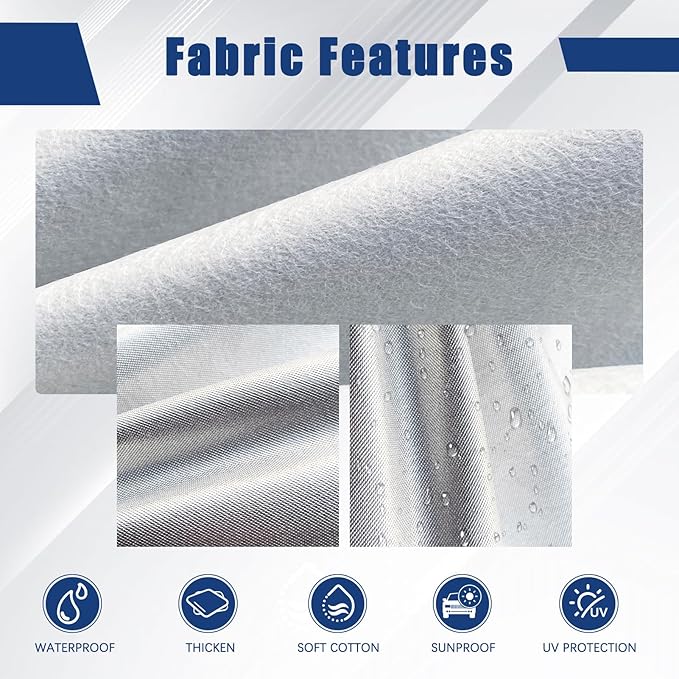 Kayme 6 Layers SUV Car Cover Custom Fit - Image 2