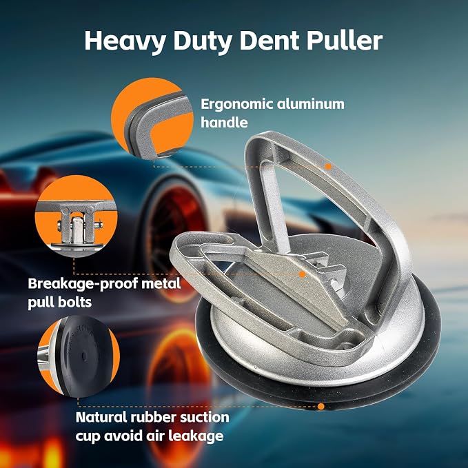 Car Dent Puller, Aluminum Dent Remover Tool - Image 3