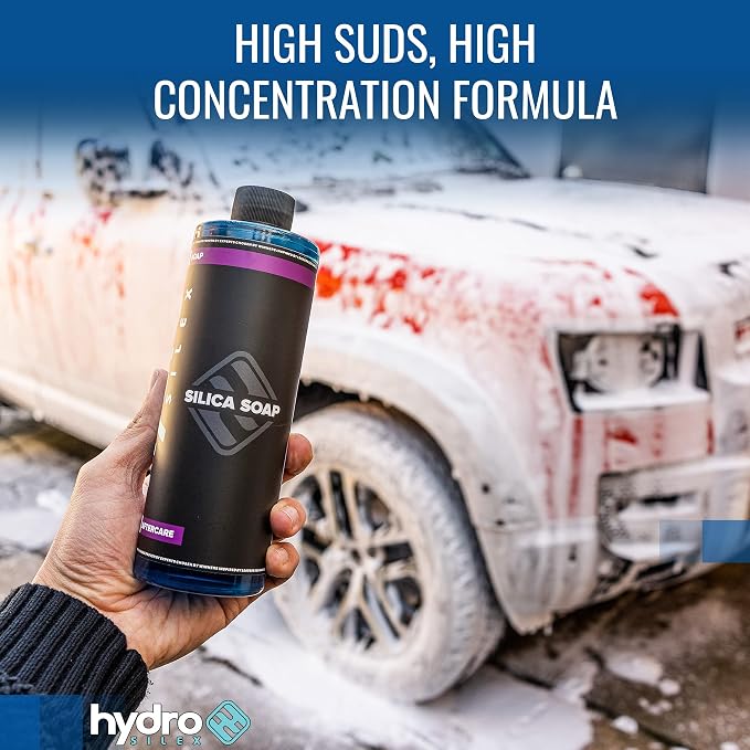HydroSilex Ceramic High Foaming Silica Soap SIO2 Infused. Hydrophobic Coating - Image 2