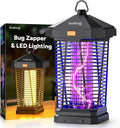 Buzbug LED Bug Zapper Outdoor and Lighting, 10 Years Lifespan, IPX4 Waterproof by BugZapper