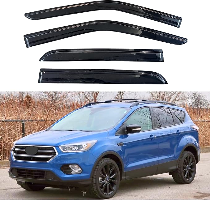 KPY Window Visor Compatible by KPYBizConnect