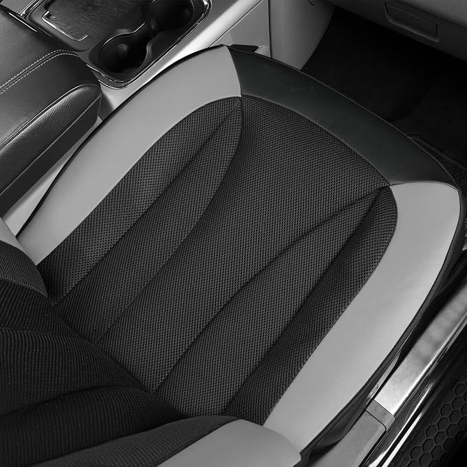 GIANT PANDA 2 Pcs Front 3D Air Mesh Car Seat Cover Custom Fit Ford F150 F250 - Image 6