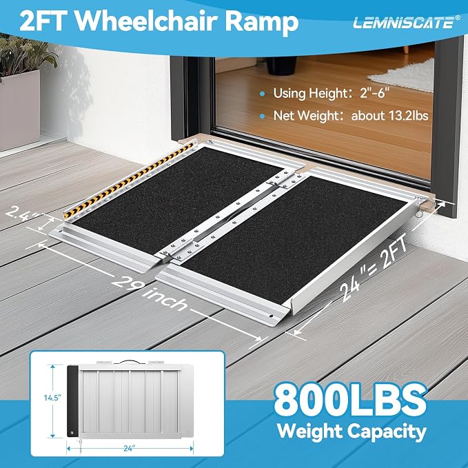 LEMNISCATE 2FT Wheelchair Ramps - Image 2
