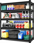 Garage Shelving Heavy Duty 3000LBS Loads, 5-Tier Metal Shelving Units and by SDXYSTCE