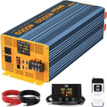 5000 Watt Power Inverter Pure Sine Wave 24V DC to 110V 120V 10000W Peak Heavy by MWXNE