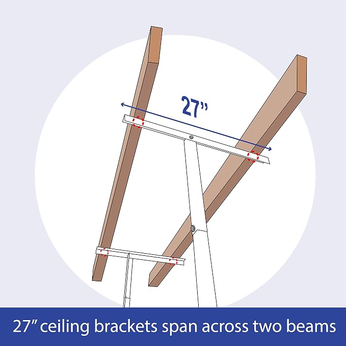 SafeRacks Overhead Garage Storage Rack - Image 9