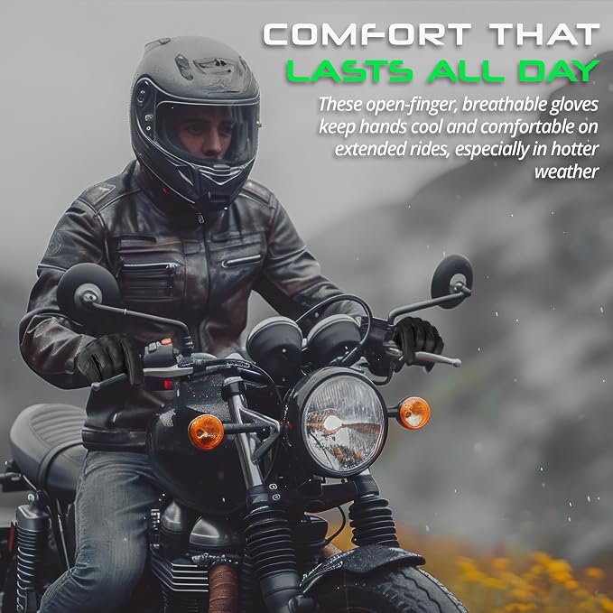 aasportx Motorcycle Gloves - Image 5