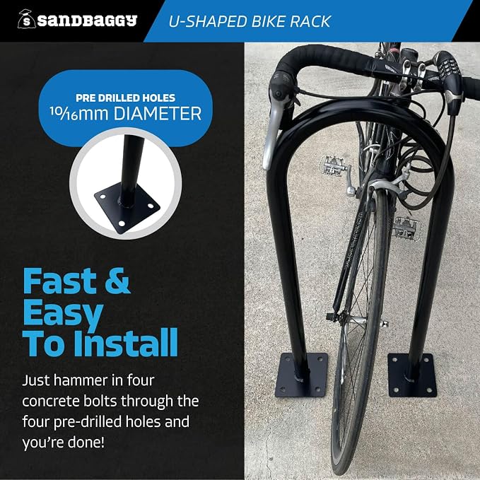Sandbaggy Outside Bike Stand Floor - Image 8