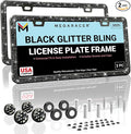 Elegant Bling License Plate Frames by MegaRacer