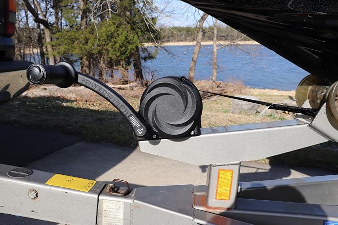 Powerwinch Premier Series 2000 Manual Trailer Winch - Image 5