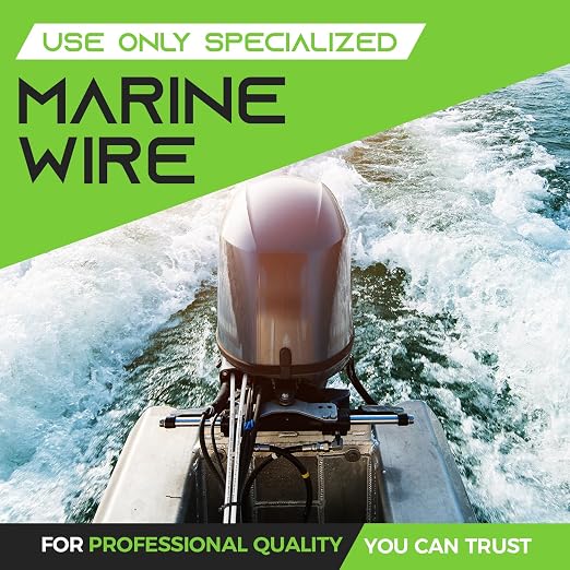 GEARit 6 Gauge Marine Electrical Primary Wire, 6 AWG Marine Grade Tinned Copper - Image 6